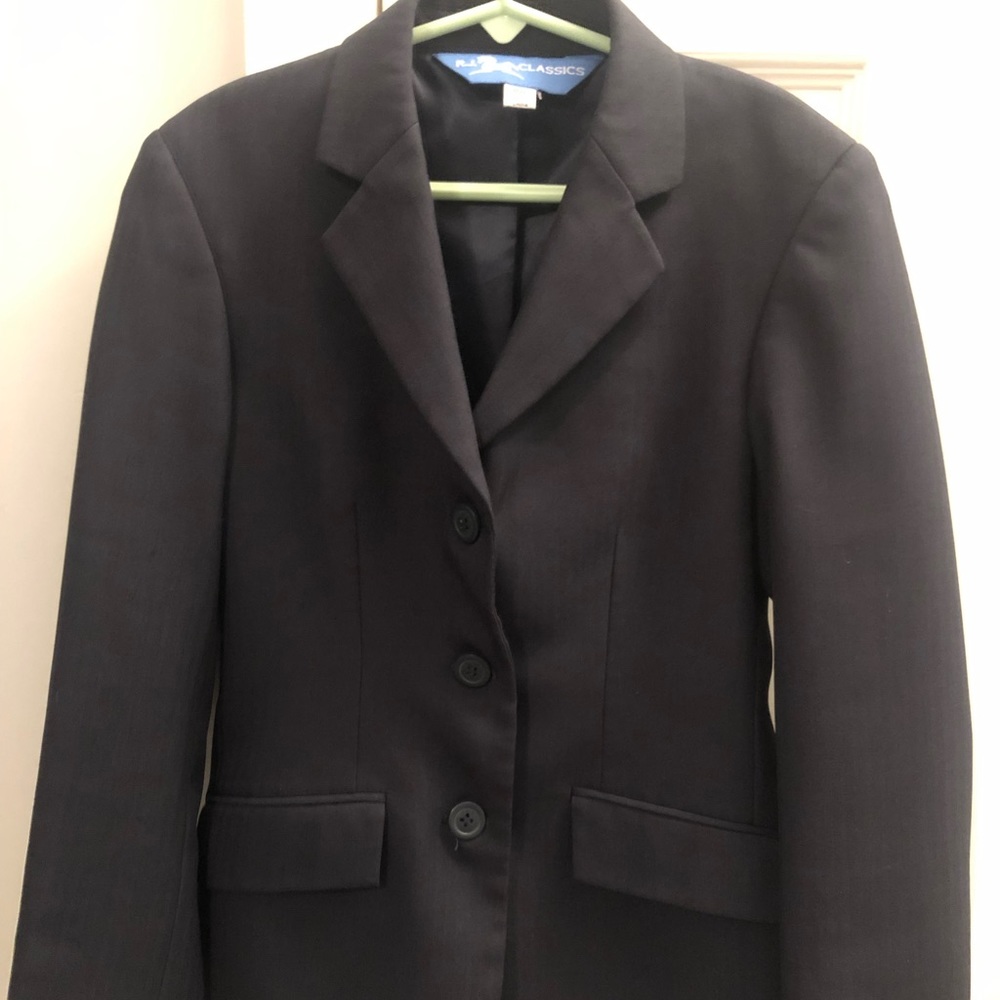 R.J. Classic horse show coat/ blazer